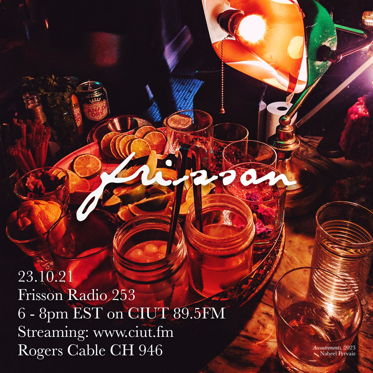 Frisson Radio 253 artwork