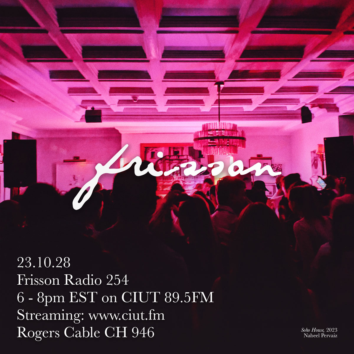 Frisson Radio 254 artwork