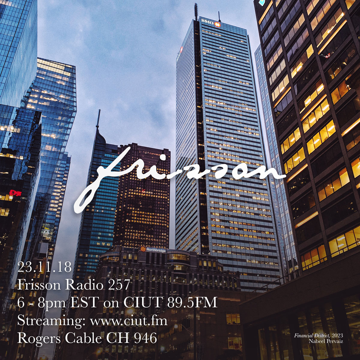 Frisson Radio 257 artwork