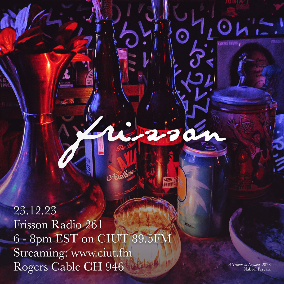 Frisson Radio 261 artwork