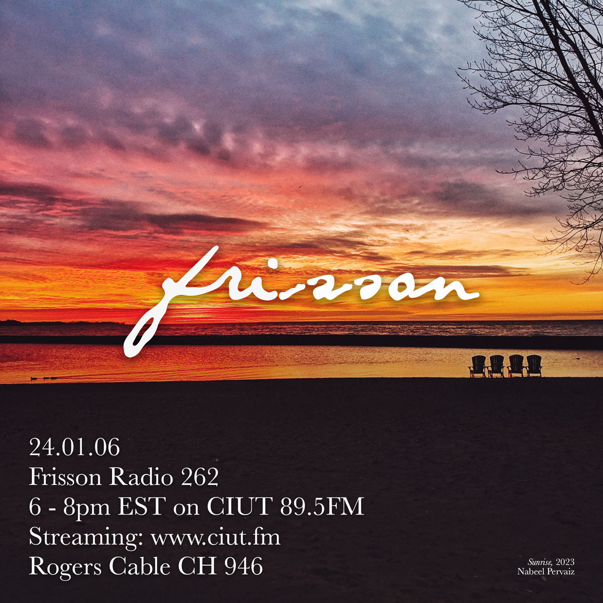 Frisson Radio 262 artwork