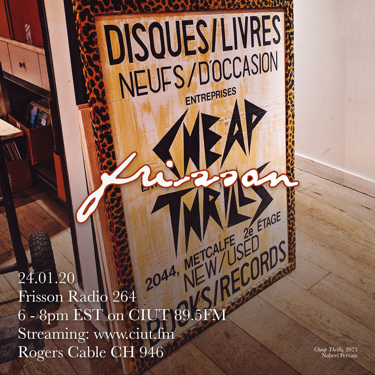 Frisson Radio 264 artwork