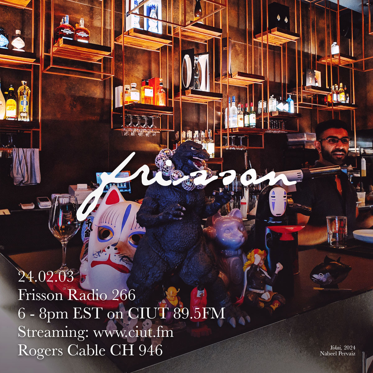 Frisson Radio 266 artwork