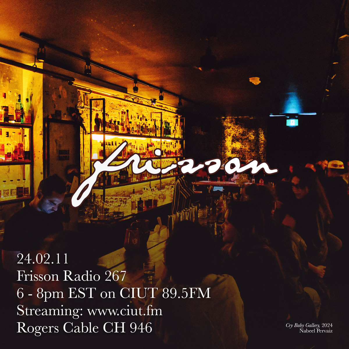 Frisson Radio 267 artwork