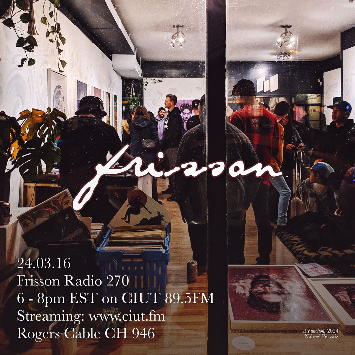 Frisson Radio 270 artwork
