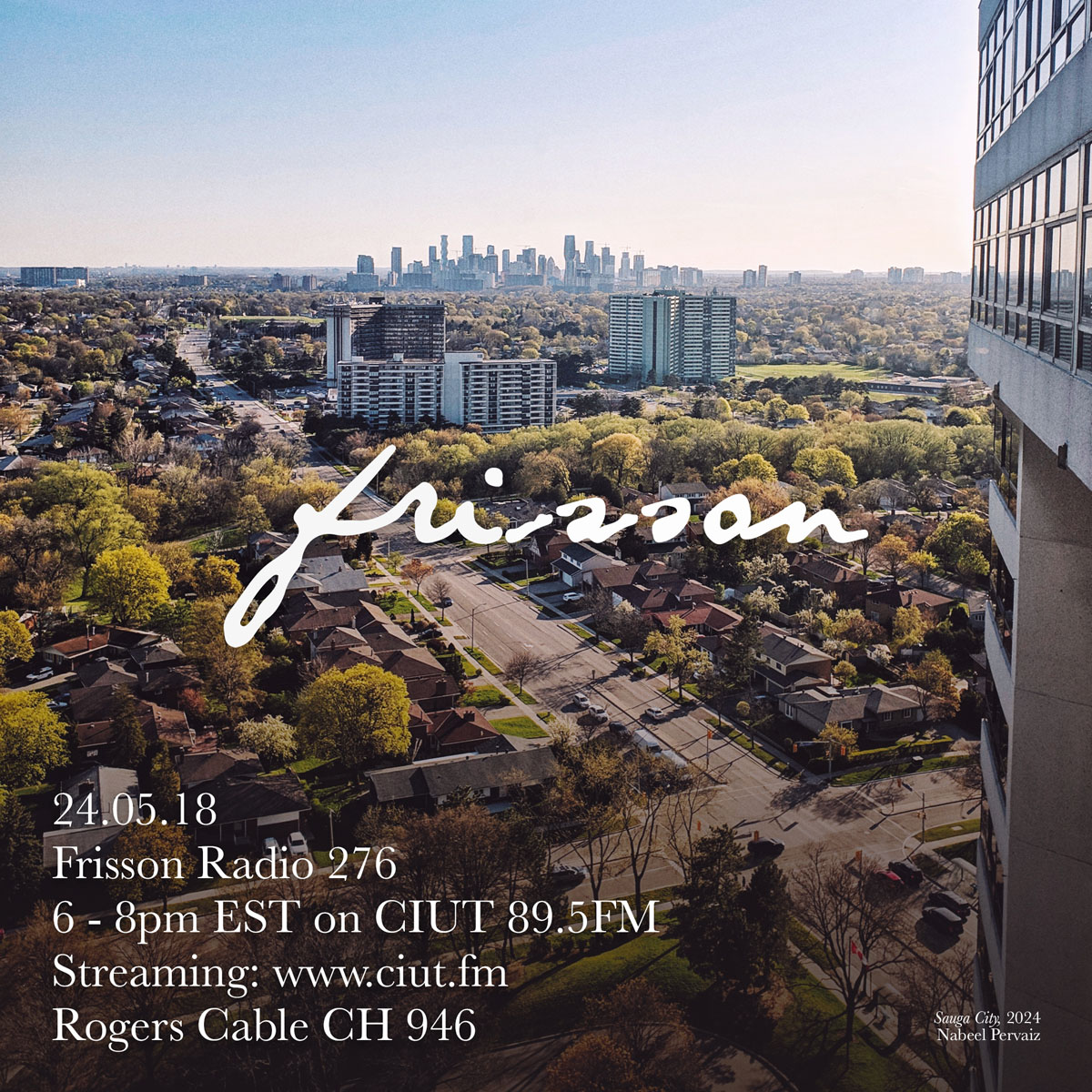 Frisson Radio 276 artwork