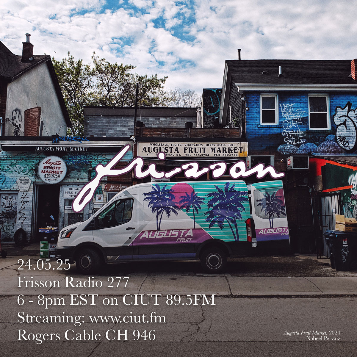 Frisson Radio 277 artwork