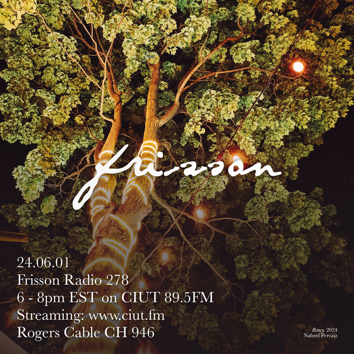 Frisson Radio 278 artwork