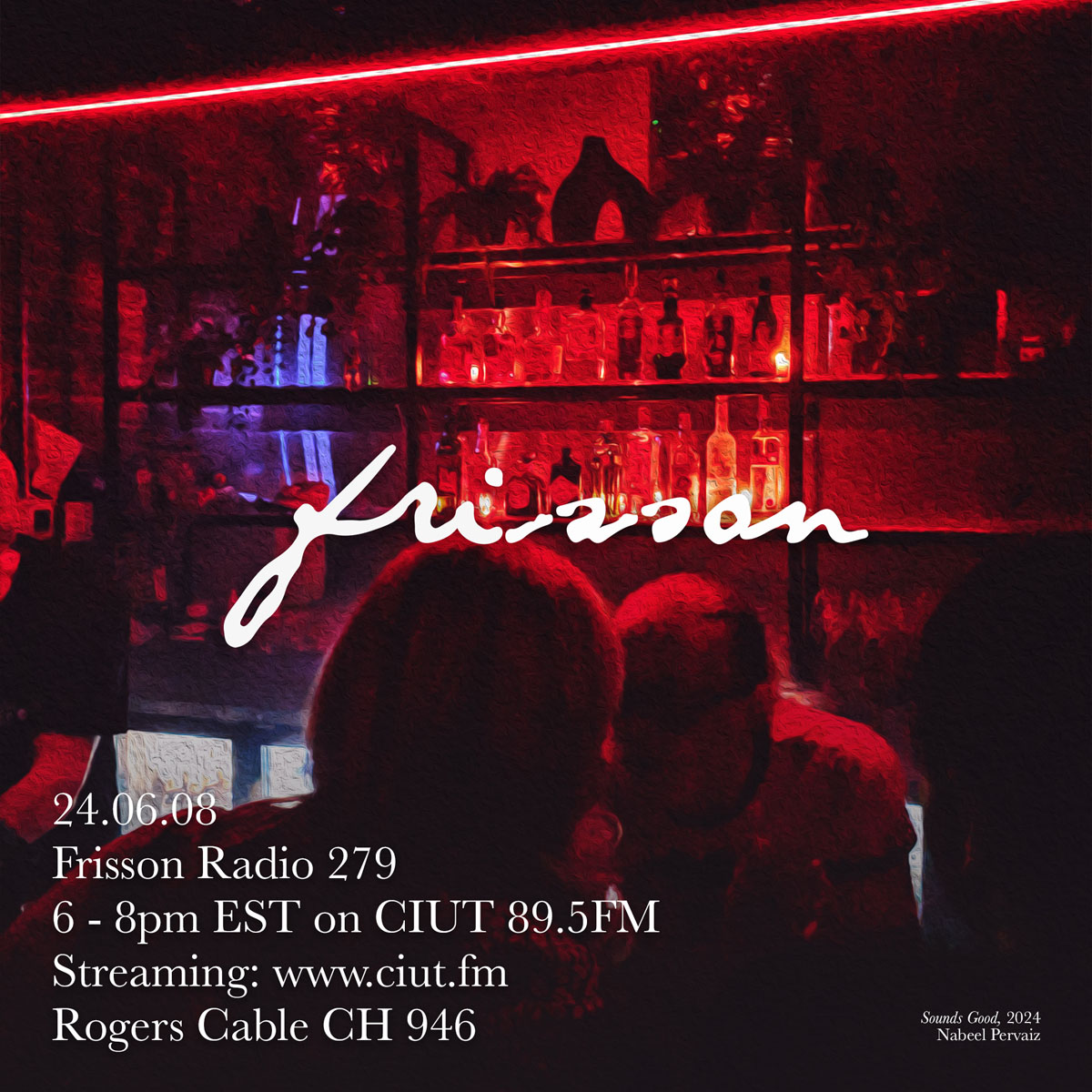 Frisson Radio 279 artwork