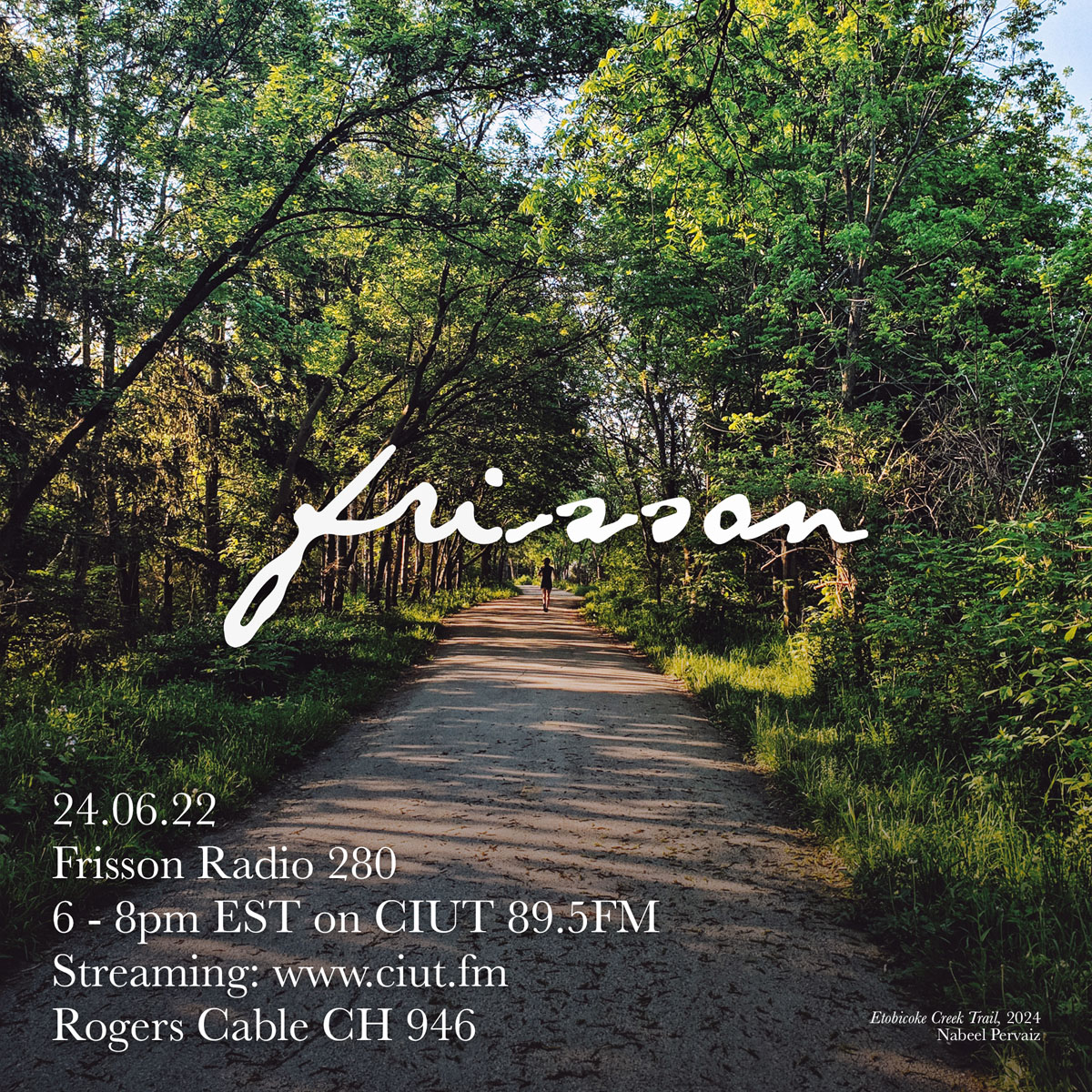 Frisson Radio 280 artwork