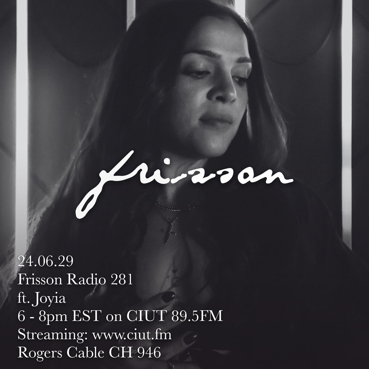 Frisson Radio 281 artwork