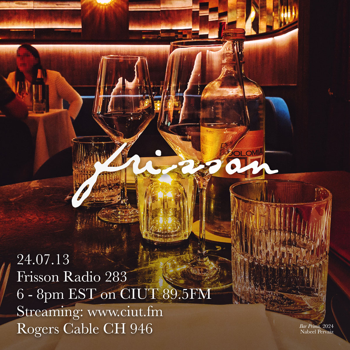 Frisson Radio 283 artwork