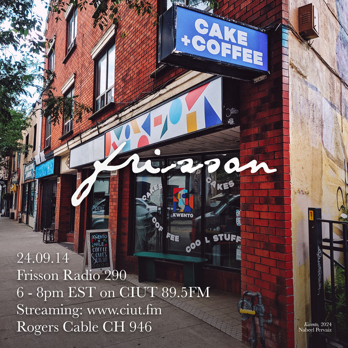 Frisson Radio 290 artwork