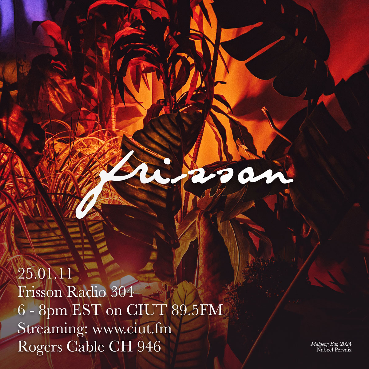 Frisson Radio 304 artwork