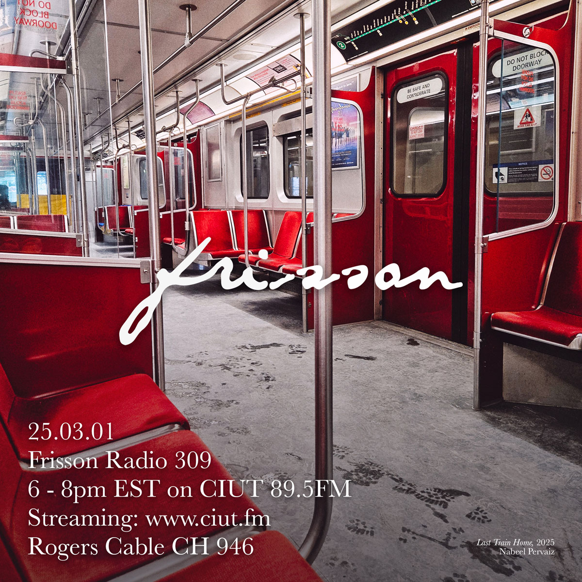 Frisson Radio 309 artwork