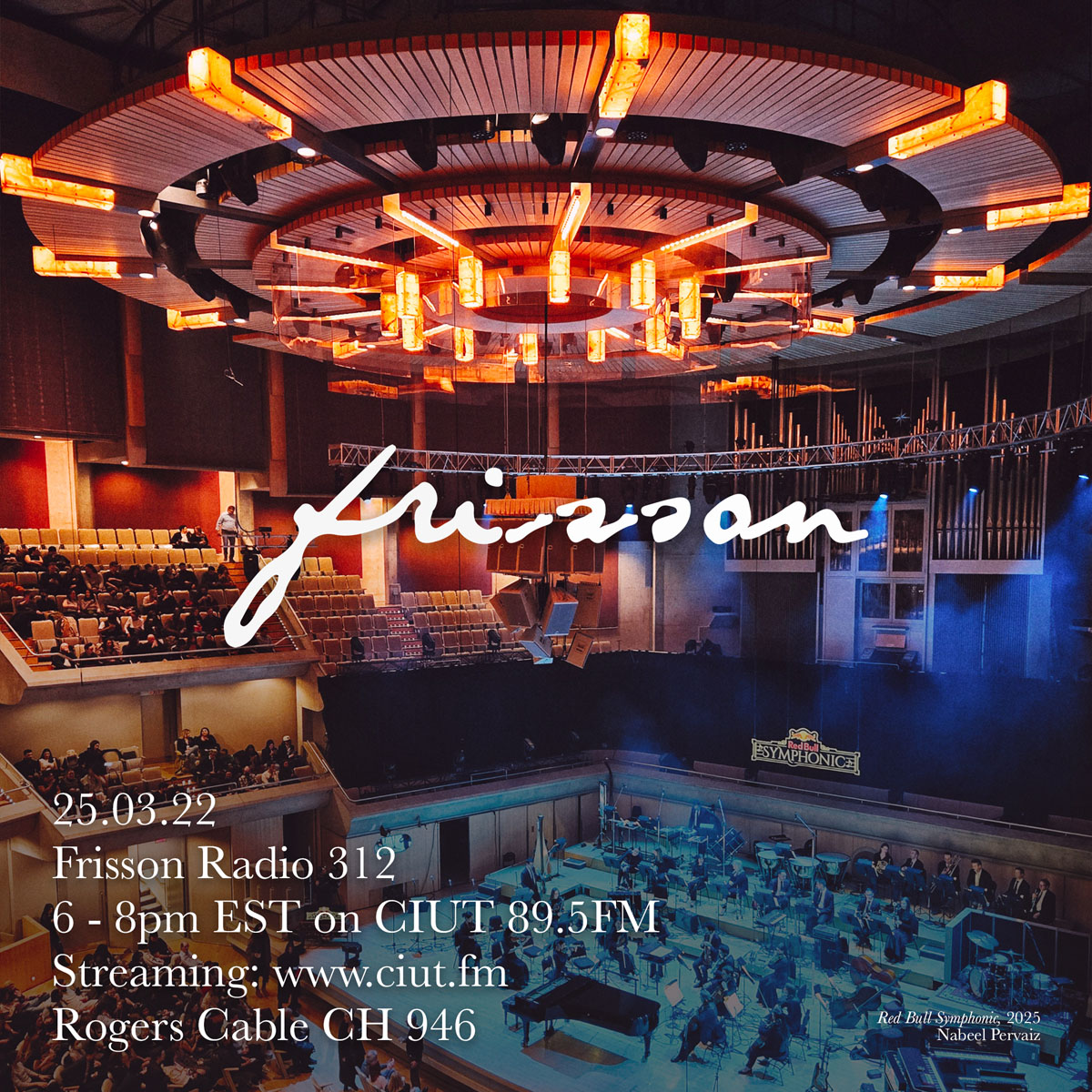 Frisson Radio 312 artwork