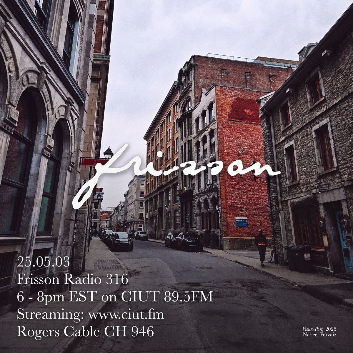 Frisson Radio 316 artwork