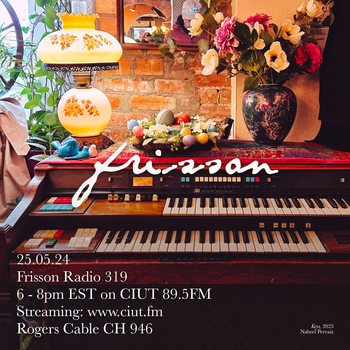 Frisson Radio 319 artwork