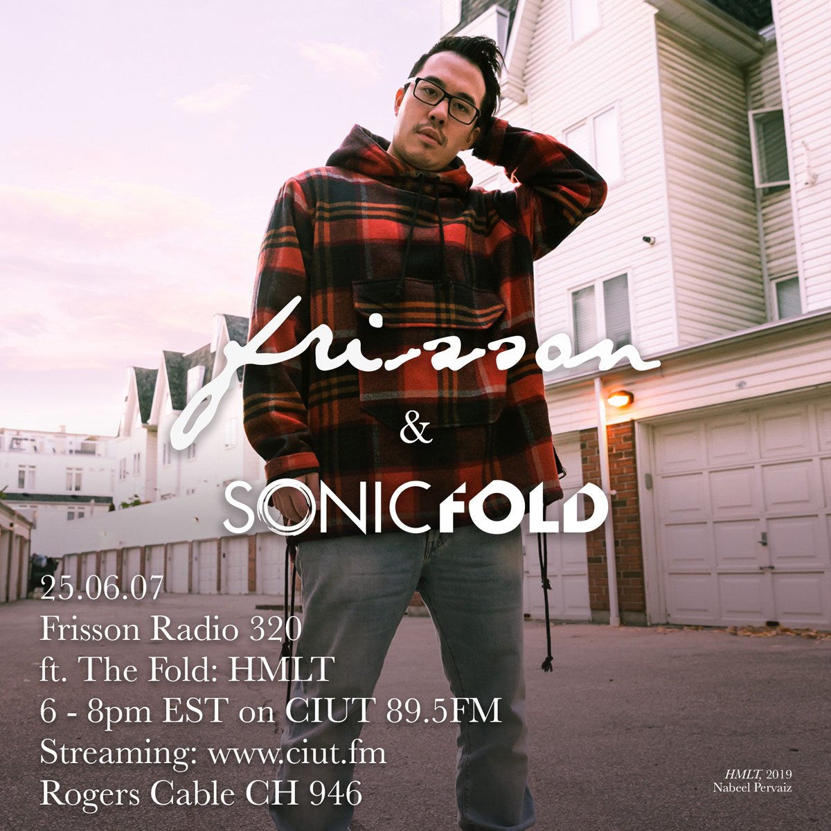 Frisson Radio 320 artwork