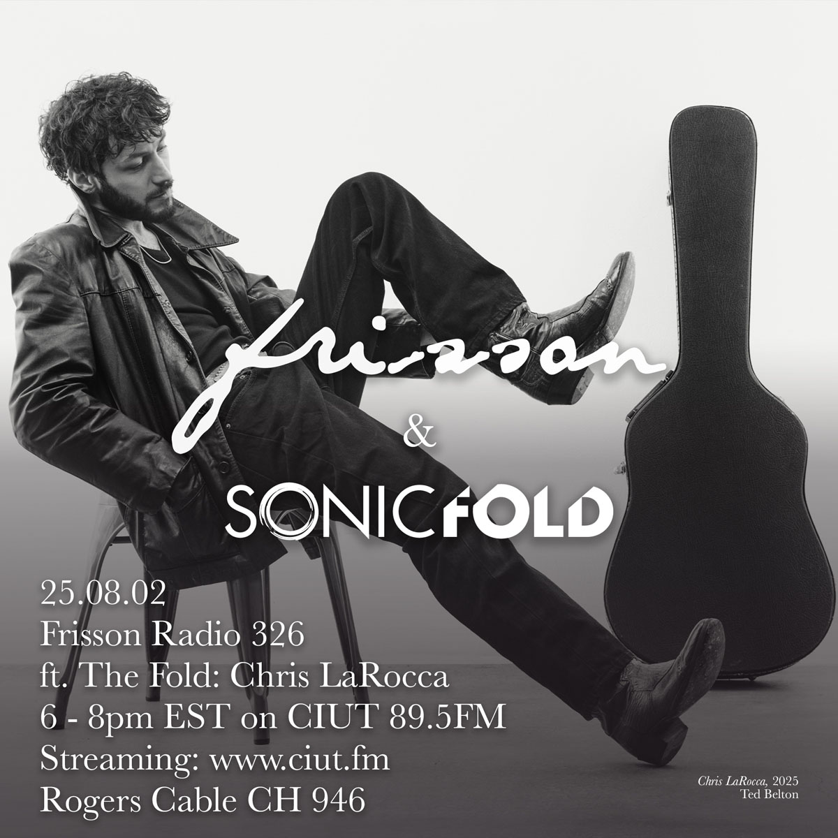 Frisson Radio 326 artwork