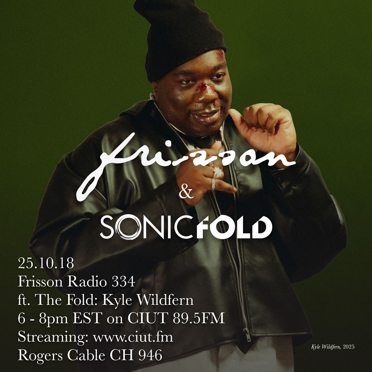 Frisson Radio 334 artwork