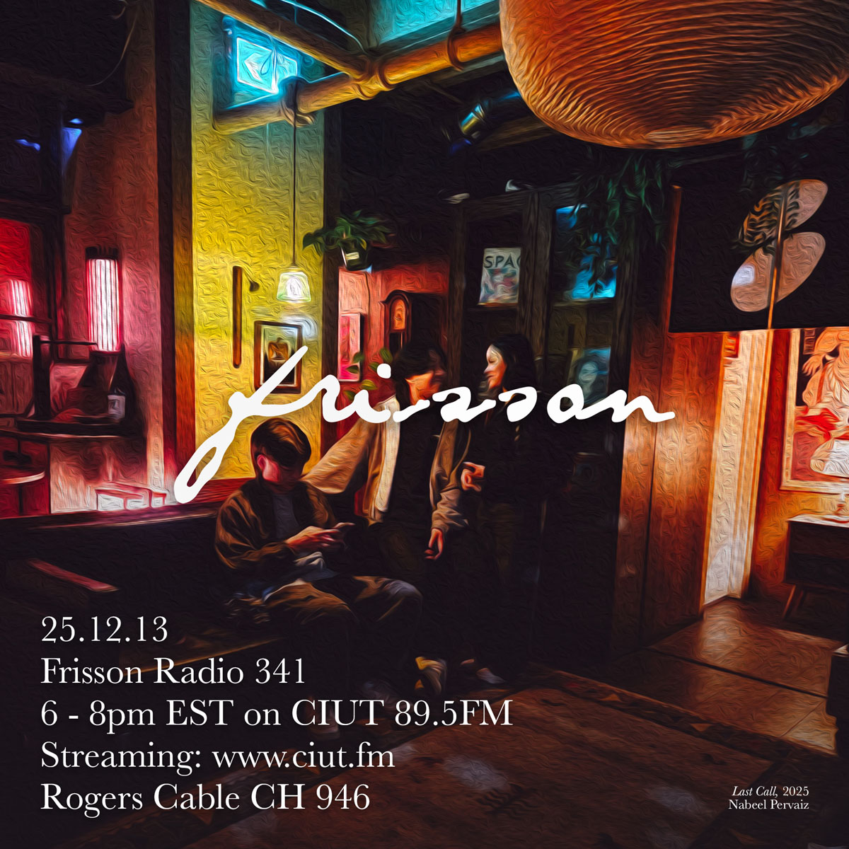 Frisson Radio 341 artwork