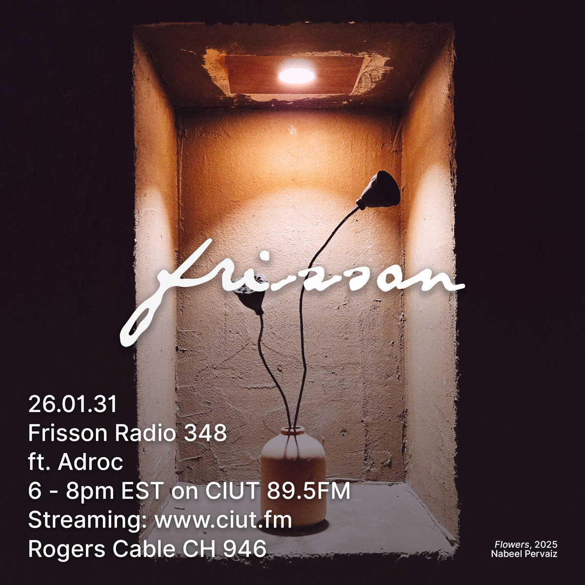 Frisson Radio 348 artwork