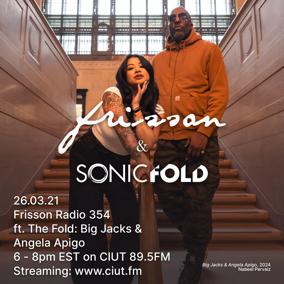 Frisson Radio 354 artwork