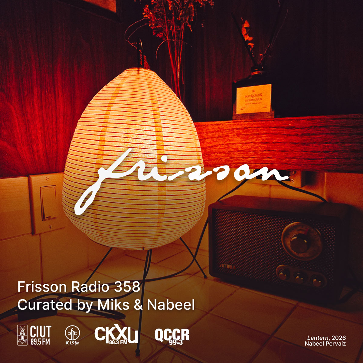 Frisson Radio 358 artwork