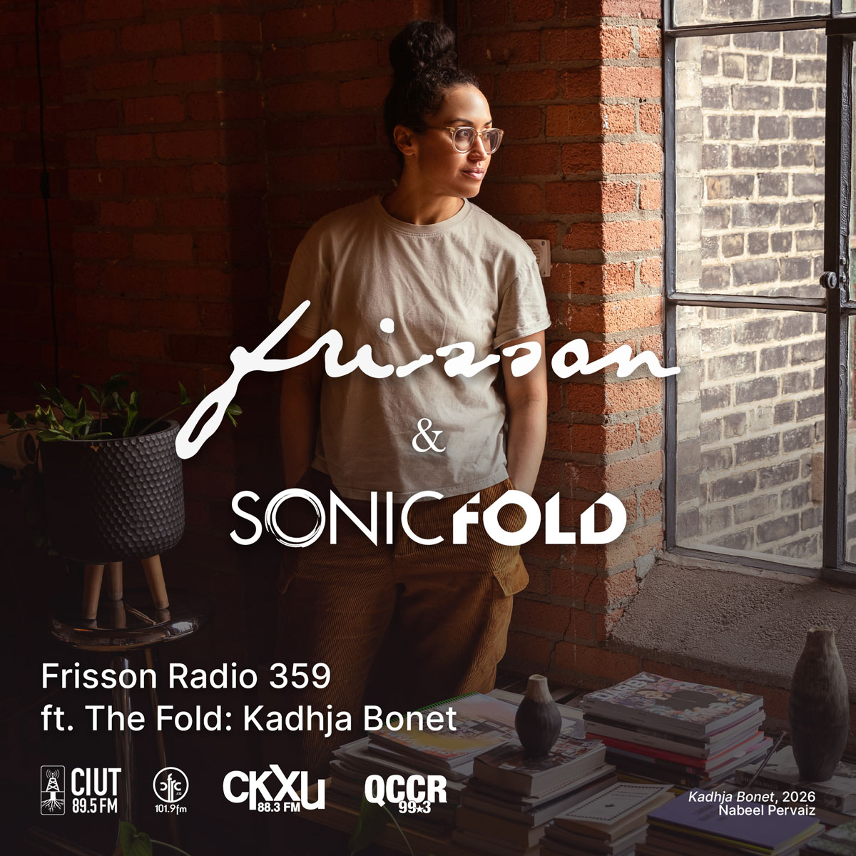 Frisson Radio 359 artwork