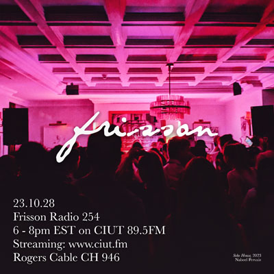 Frisson Radio 254 artwork