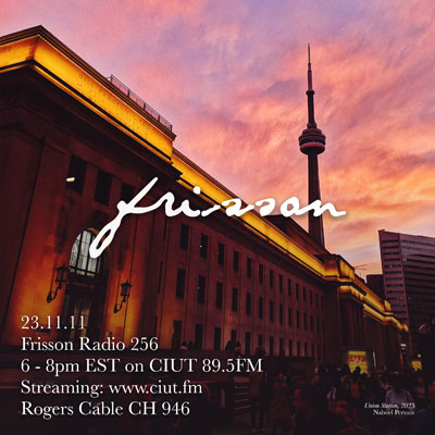 Frisson Radio 256 artwork