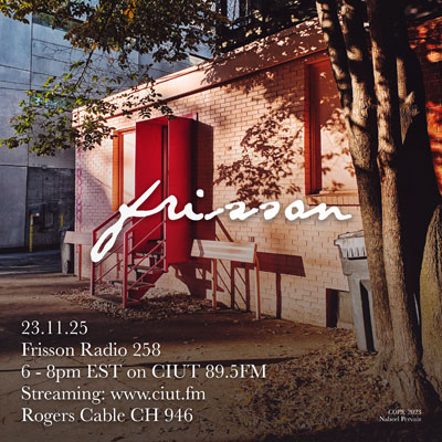 Frisson Radio 258 artwork