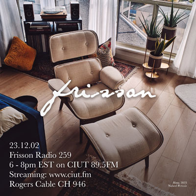 Frisson Radio 259 artwork