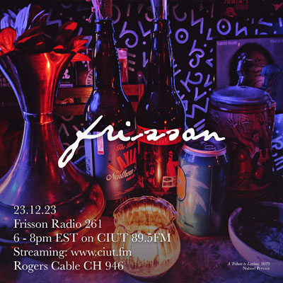 Frisson Radio 261 artwork