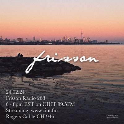 Frisson Radio 268 artwork