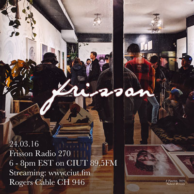 Frisson Radio 270 artwork