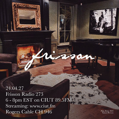 Frisson Radio 273 artwork