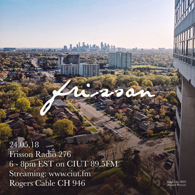 Frisson Radio 276 artwork