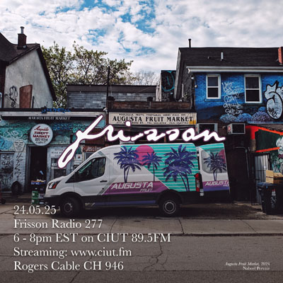 Frisson Radio 277 artwork