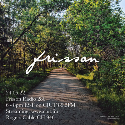 Frisson Radio 280 artwork