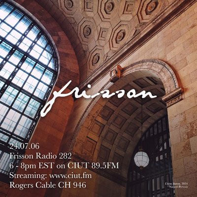 Frisson Radio 282 artwork