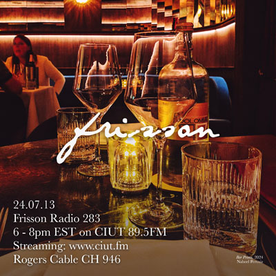 Frisson Radio 283 artwork