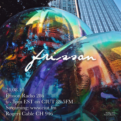 Frisson Radio 286 artwork