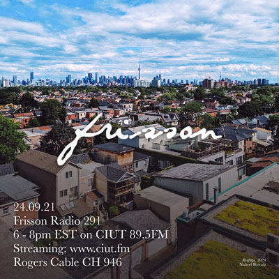 Frisson Radio 291 artwork