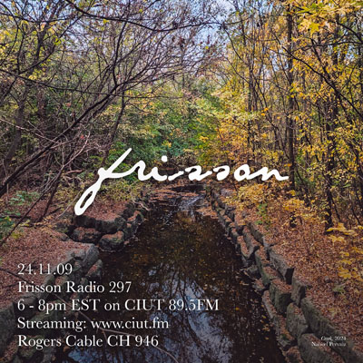 Frisson Radio 297 artwork