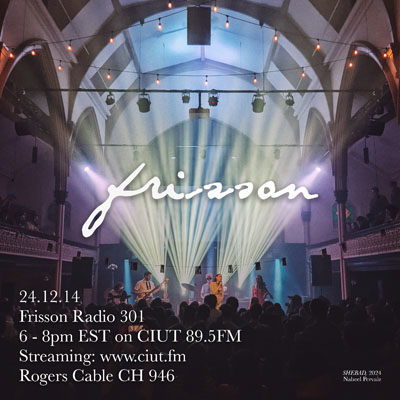 Frisson Radio 301 artwork