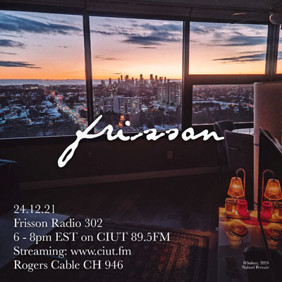 Frisson Radio 302 artwork