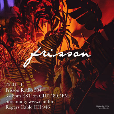 Frisson Radio 304 artwork