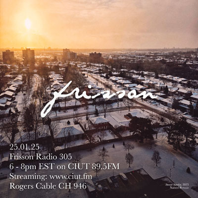 Frisson Radio 305 artwork